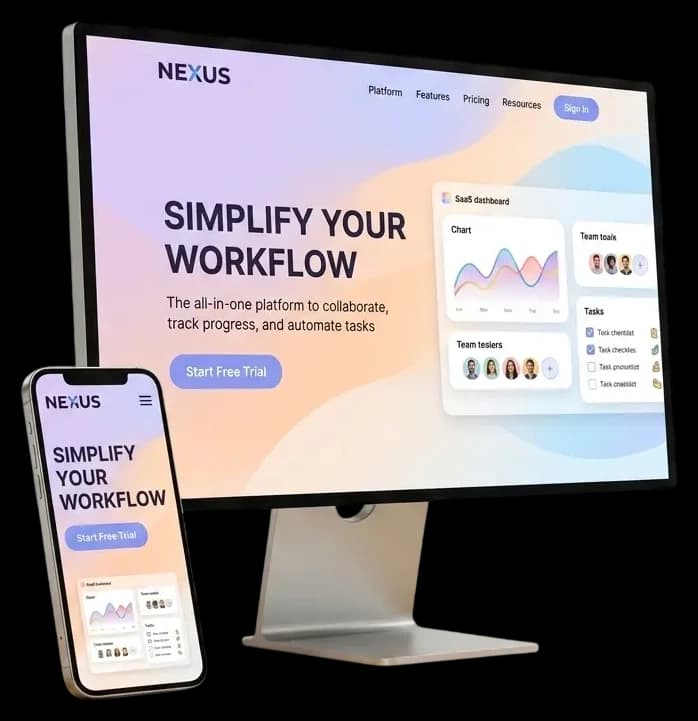 Custom high-performance websites and scalable web applications engineered with modern frameworks, obsessive Core Web Vitals optimization, and conversion-focused UX design.