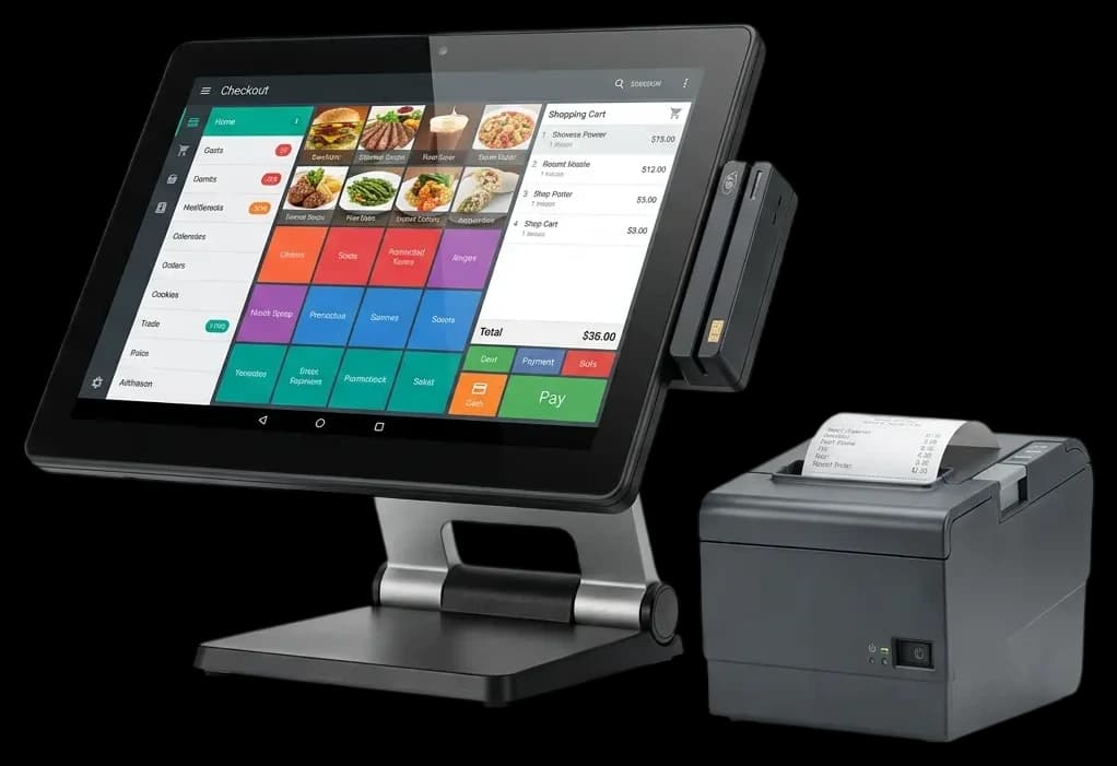 Complete Retail & Wholesale POS System Development – Custom Cloud & Offline-First Point of Sale Software with Multi-Location Inventory (Australian Quality, Worldwide Delivery) Custom POS system interface for retail, wholesale, restaurant, and hospitality showing offline-first architecture, multi-location inventory management, integrated payments, card terminals, and real-time sales analytics on touchscreen hardware.